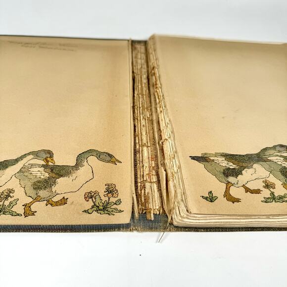 "Mother Goose" The Volland Edition: Eulalie Grover, New York Chicago Toronto - Picture 4 of 10